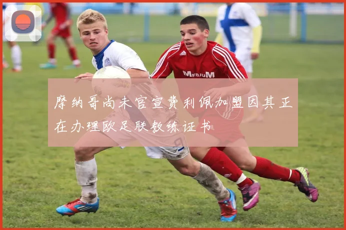 摩纳哥尚未官宣费利佩加盟因其正在办理欧足联教练证书